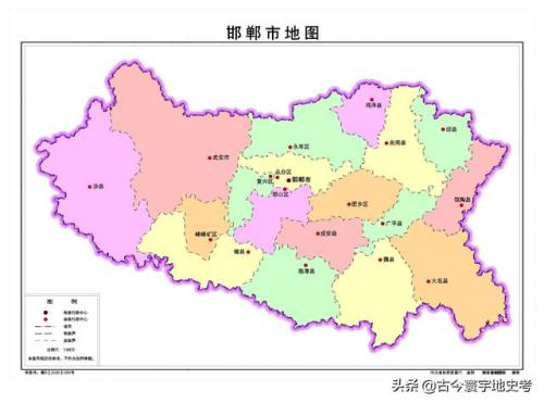 邯郸市区地图(中国地图高清全图可放大)插图42