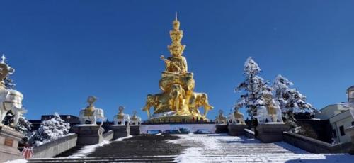 峨眉山风景图片(青城山风景图)插图18