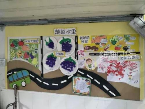 幼儿园主题墙(2023年秋季大班主题墙)插图1