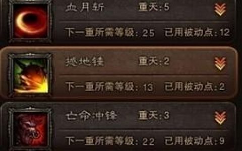 斗战神血牛59级刷图加点(网游精准血牛)