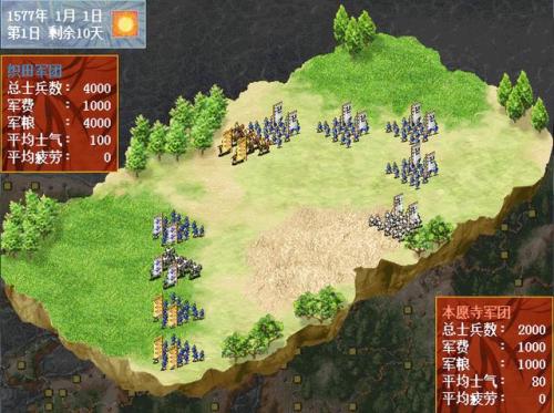 太阁立志传3完美攻略(太阁立志传3住宿)插图11