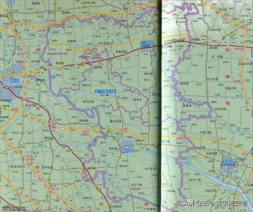 邯郸市区地图(中国地图高清全图可放大)插图62