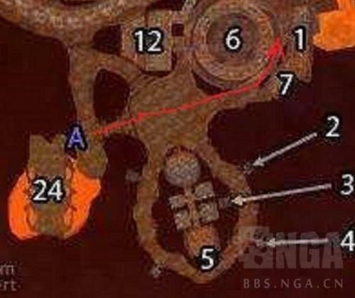 魔兽世界黑石深渊副本里面路线怎么走(魔兽怀旧服黑石深渊攻略)插图3