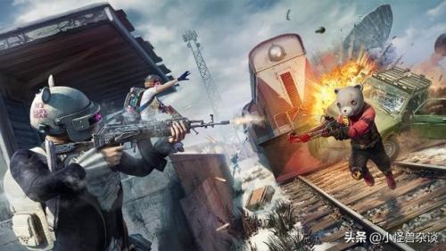 刺激战场国际服地铁逃生模式(pubg国际服地铁逃生)插图