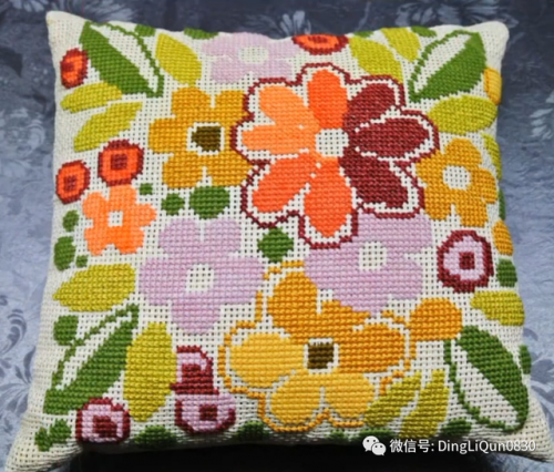 十字绣抱枕(最有价值100万十字绣)插图11