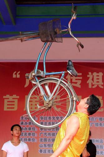 民间绝活(民间杂耍十大)插图4