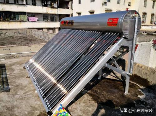 太阳能热水器工作原理(太阳能热水器结构图)插图4