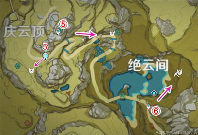 原神攫金鸦印藏银鸦印寻宝鸦印的获取路线图(原神寻宝鸦印在哪里获得)插图3