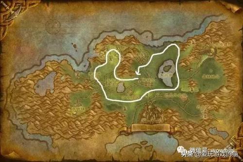 赞加沼泽采药路线(赞加沼泽副本入口图解)插图