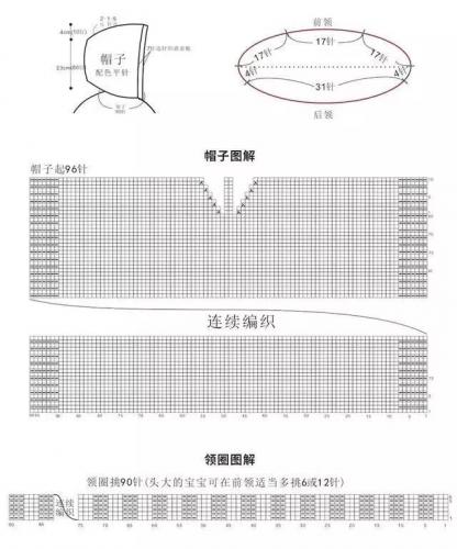 儿童毛衣编织图案(7至8岁儿童毛衣编织教程)插图39