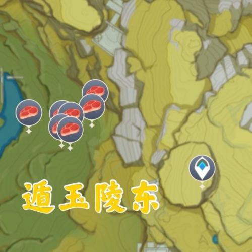 原神兽肉采集地点路线汇总(剑盾准神兽有哪些)插图1