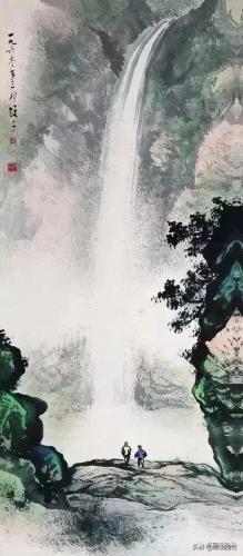 国画山水(国画山水入门)插图32