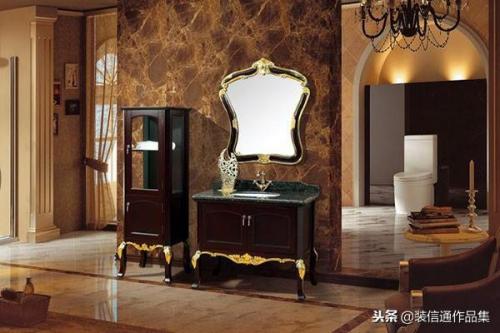 欧式浴室柜(浴室柜十大品牌排名)插图3
