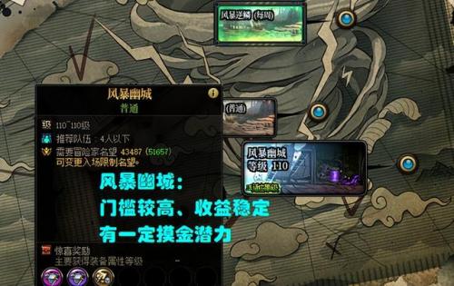 dnf哪个区搬砖赚钱(dnf哪里搬砖最挣钱)插图