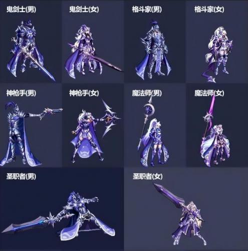 dnf五一套外观大全(地下城嘉年华蓝兔装扮)插图12