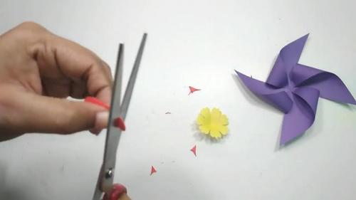 风车的做法(风车手工做法)插图8