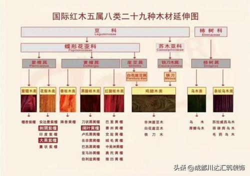 红木种类价值排名前十(红木珍贵品种排名)插图
