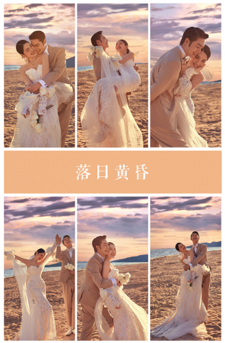 婚纱照风格(婚纱礼服)插图3