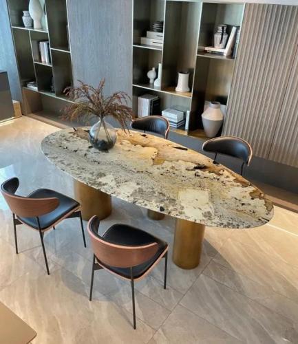 高端餐桌厂家排名前十(实木餐桌餐椅批发)插图11