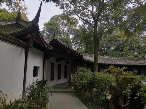 成都杜甫草堂简介(杜甫草堂简介)插图30
