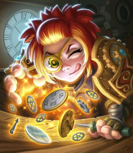 炉石传说原画(炉石插画)插图4
