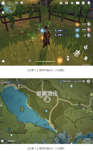 原神百货奇货第七天鸟蛋苹果及白萝卜采集地点一览(烤鸟蛋)插图9