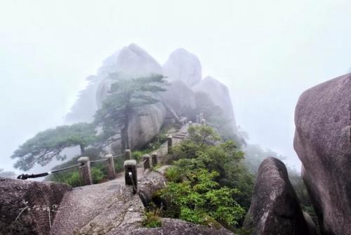 黄山天都峰图片(天都峰长什么样子)插图22