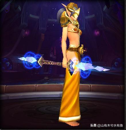 魔兽好看的法杖幻化(wow法杖幻化排名)插图9