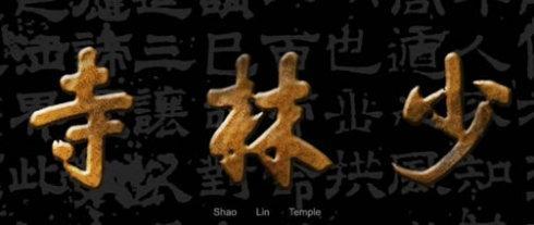 释小龙在少林寺的辈分(少林寺延字辈四大金刚)插图