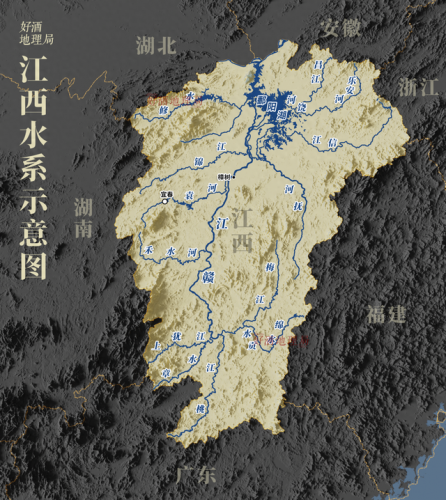 江西赣江(赣江在南昌哪个位置)插图