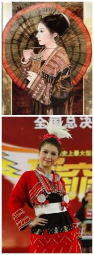 少数民族服装图片(56个民族服装真人图片)插图53