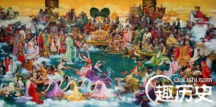 天上神仙地位排行榜(神佛仙排名大全一)插图3