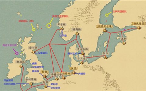 梦回大航海神秘舰队位置一览(梦回大航海分舰队有什么用)