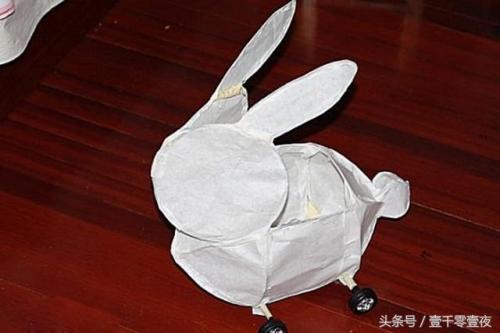 7一12岁手工兔子灯笼(初中生精美的手工灯笼)插图8