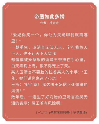 王妃的小说排行榜(王妃们花痴的穿越故事)插图7