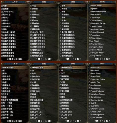 怪物猎人崛起痛风表鉴定及使用说明(怪物猎人崛起属性异常状态耐性)插图4