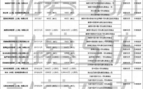 外资私募排名前十(外资可以购买私募股权基金吗)