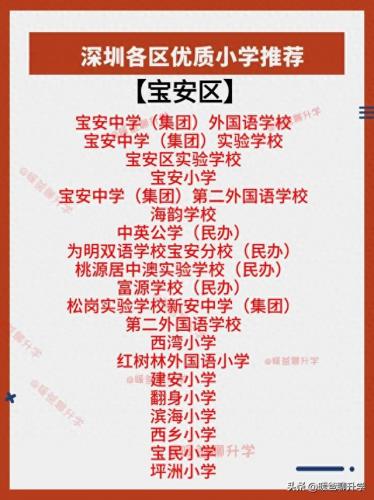 深圳思明区小学排名前十(深圳各区排名前五小学)插图3