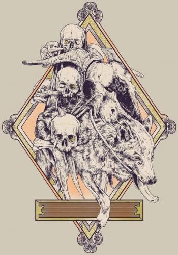 骷髅图片简笔画(骷髅头Q版)插图3