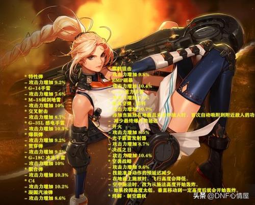 dnf女弹药自定义(dnf布甲皮甲重甲板甲区别)插图5