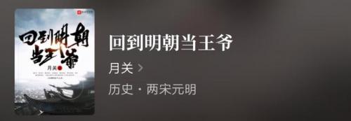 回明小说排行榜(类似回明的历史架空小说)插图2