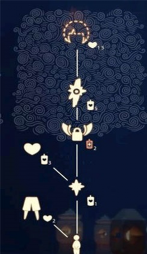 光遇雨林先祖星盘图(雨伞先祖不显示在星盘上)插图36