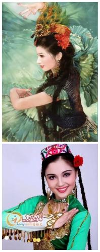 少数民族服装图片(56个民族服装真人图片)插图50