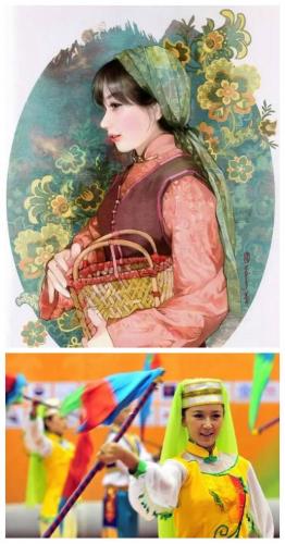 少数民族服装图片(56个民族服装真人图片)插图23