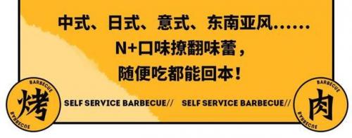 自助烤肉排行榜(自助烤肉店加盟10大品牌)插图2