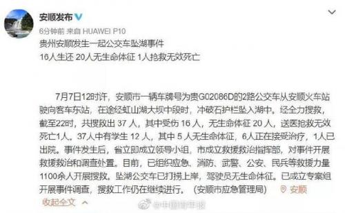 贵州坠湖(贵阳湖)插图
