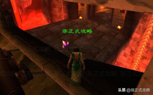 熔火之心入口怎么去(熔火之心路线图)插图4