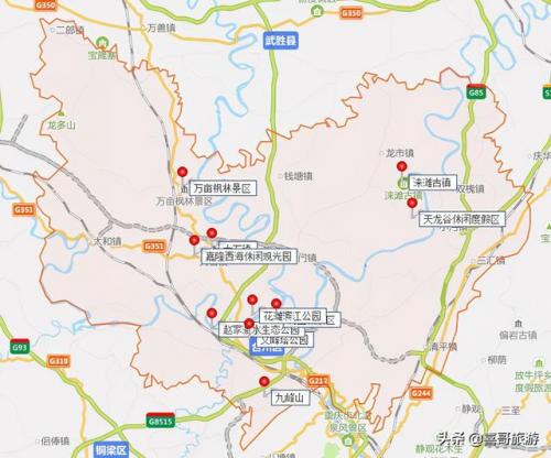 合川景点排行榜(合川十大必去景点)插图