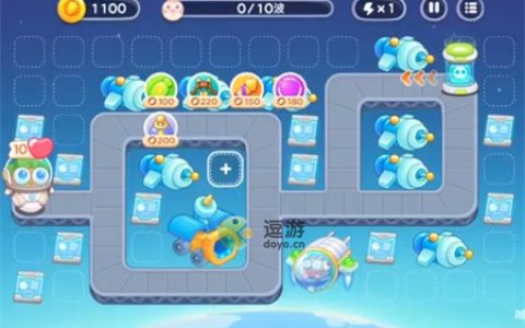 保卫萝卜4太空穿越第55集过关攻略(保卫萝卜3冒险26关)