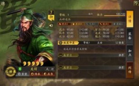 三国志武圣传攻略(三国志姜维传攻略大全)